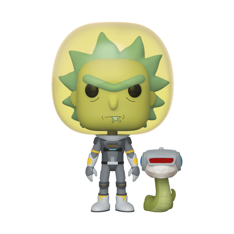 Funko POP! Animation: Rick & Morty - Space Suit Rick w/Snake