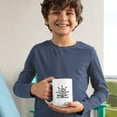 thumbnail image 5 of Science Graphic Ceramic Coffee Mug, Make Up Time For Science White Mug Cup, Science Coffee Mug Cup Gift Ideas, Awesome Science Porcelain Teacup 15 Oz., 5 of 7