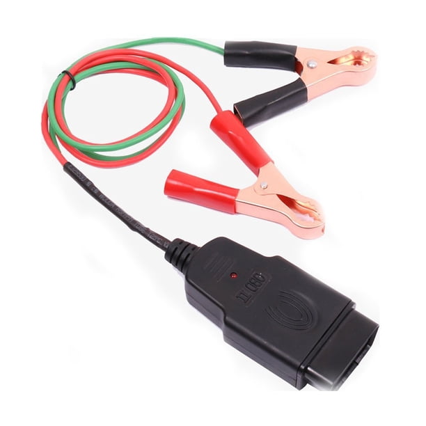 Conector De Ahorro De Memoria Vgate Obd Ii Con Dos Pinzas De Cocodrilo