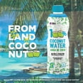 thumbnail image 5 of 100% Coconut Water, Pure, No Added Sugar, 33,8 fl. oz PP Bottle, 5 of 6
