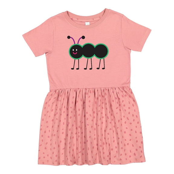 Inktastic Ant Bug Girls Toddler Dress