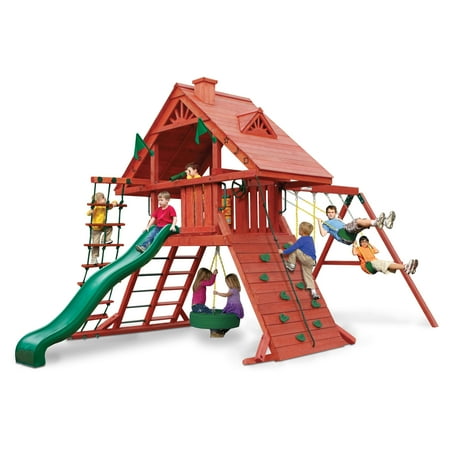 Gorilla Sun Palace Swing Set