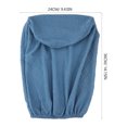 thumbnail image 2 of OUNONA Dust Cover for Water Dispenser Blue Polyester Daily Use 1Pack, 2 of 6