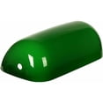 thumbnail image 3 of Abat-Jour en Verre Vert Rétro Compatible avec la Plupart des Lampes de Bureau, 3 of 5