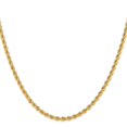 thumbnail image 4 of 10k 2.75mm Regular Rope Chain, 4 of 11