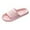 Pink, variant on Slippers for Women,Couples Women Shower Room Home Non Breathable Solid Soft Sole Slipper Comfortable Flat Shoes,Womens Slippers,Green,7