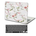 thumbnail image 3 of KSK KAISHEK Hard Case Shell Cover Only for 2020 - 2019 Rel. MacBook Pro 16" with XDR Display Touch ID Type C + Black Keyboard Cover Model: A2141 Flowers 314_1, 3 of 5