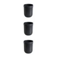 thumbnail image 4 of Transemion Wide Application Trash Bin For Kitchen And Bathroom Durable And Large Capacity PP Bathroom Trash Can black large size 3Set, 4 of 6