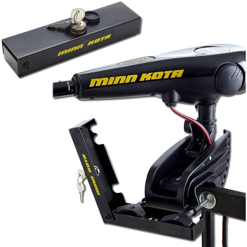 DuraSafe Transom Mount Motor Lock for Minn Kota