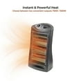 thumbnail image 5 of Comfort Zone Quartz Tower Space Heater with Thermostat, 5 of 6