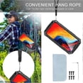 thumbnail image 3 of For iPhone 14 Plus R-JUST Shockproof Waterproof Dust-proof Case with Holder, 3 of 4