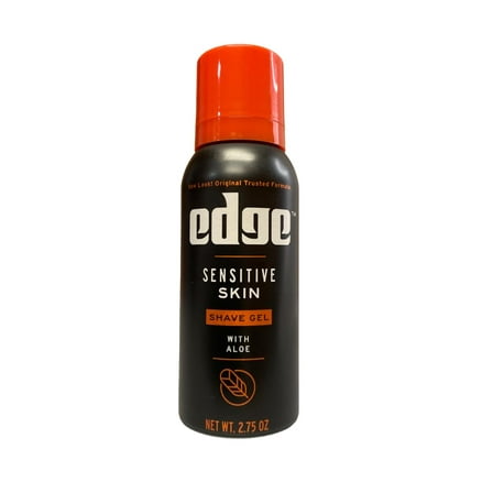 Edge Shave Gel, Sensitive Skin with Aloe 2.75 oz (Pack of 10)