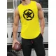thumbnail image 3 of Ropa deportiva de gimnasio para hombre, camiseta sin mangas con estampado Y2k, camiseta de baloncesto transpirable sin mangas para exteriores, verano, secado rápido, moda, ocio, FNAF, 3 of 5