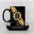 thumbnail image 2 of Uncanny Brands NHL Boston Bruins Logo 12oz Mug Warmer Set, 2 of 5