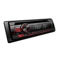 thumbnail image 2 of Pioneer DEH-S1100UB Single-DIN CD Player AM/FM Car Stereo Receiver, 2 x Kicker DS-Series 43DSC6504 6.5" 240W 2-Way 4-Ohm Car Audio Coaxial Speakers, 16-Gauge 50Ft. Speaker Wire, 2 of 4