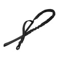 thumbnail image 3 of Correa elástica para perros con 2 asas acolchadas, correa de entrenamiento para perros, hebilla de Metal portátil, correas para mascotas, correas para Mosquetón negro, 3 of 8