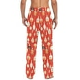 thumbnail image 4 of FORMRS Mens Pajama Pants with Pockets Sleepwear Lounge Bottoms Sizes S-2XL, Christmas Ornaments Pattern, 4 of 7