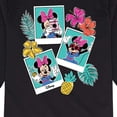 thumbnail image 3 of Mickey & Friends - Minnie Assorted Pics - Toddler And Youth Long Sleeve Graphic T-Shirt, 3 of 5