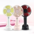 thumbnail image 2 of CNKOO Summer Portable Handheld USB Mini Cooling Fan Travel Office Home Desk Air Cooler, 2 of 10