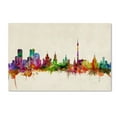 thumbnail image 2 of Trademark Fine Art "Moscow Russia" Canvas Art by Michael Tompsett, 2 of 4
