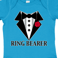 thumbnail image 4 of Inktastic Tuxedo Ring Bearer Boys Baby Bodysuit, 4 of 5