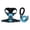 A024- Sky Blue, variant on Dog Harness and Leash Set, No Pull Dog Harness for Large Dogs, Reflective Dog Harness, Heavy Duty Dog Leash, Equipped with Foam Padding on The Leash Handle, Breathable Mesh Lining