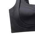 thumbnail image 5 of Bixock Push Up Bras for Women Wireless Jelly Seamless Bra No Underwire Supportive Scalloped T Shirt Bralette Lingerie Wear for Casual Daily Wear, 5 of 7
