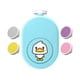 thumbnail image 3 of Bonito juego de manicura eléctrica para bebés, cortauñas para dedos de los Azul Yuyangstore Cortador de uñas, 3 of 6