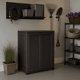 thumbnail image 5 of IWC Medium 2 Door Storage Cabinet (27.96" x 37.4" x 17.72"), Espresso, 5 of 17