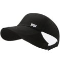 thumbnail image 2 of FeiraDeVaidade Sun Hat Fashion Breathable Korean Version Soft Baseball Cap Drawstring Adjustment, 2 of 7