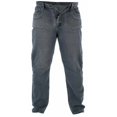 thumbnail image 1 of Duke - Pantalón cómodo modelo Rockford tallas grandes para hombre (Denim usado), 1 of 3