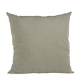 thumbnail image 1 of Plutus Linen Waffle Textured Solid Sort Of A Waffle Texture Luxury Throw Pillow - Double sided 24"" x 24"", 1 of 5