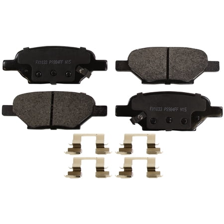 Monroe ProSolution Semi-Metallic Brake Pad FX1033