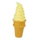 thumbnail image 3 of Comida de juguete falsa, postre de simulación para decoración de pasteles, helado artificial Amarillo, 3 of 9