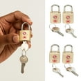 thumbnail image 3 of Air Canada 4-Pack TSA Key Locks with 8 Keys for Luggage and Travel Security, 3 of 5