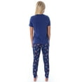 thumbnail image 4 of Marvel Comics Women's Captain America Shirt And Jogger Pants Pajama Set, 4 of 6