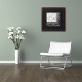 thumbnail image 4 of Trademark Fine Art "Paris Apartment I" Canvas Art by Color Bakery, Black Matte, Wood Frame, 4 of 4