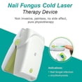 thumbnail image 2 of Nail Fungus Laser Nail Treatments Device Highly Effective Light Therapy For Fingernails And Toenails Onychomycosis Cure Machine, 2 of 4