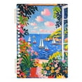 thumbnail image 7 of FORMRS 1-Subject Spiral Notebook 8" x 5" College Ruled 60 Refillable Sheet A5 Hard Cover, Pink Floral Window, 7 of 7