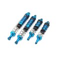 thumbnail image 1 of Vogacara Amortiguador delantero trasero 0016 0017 para 1/12 WLtoys 12428 12423 Kit de amortiguadores azules, 1 of 6
