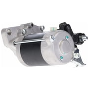 OEG Parts New 12V Starter For Honda Accord L4 2.2L 2156cc 1990-1993, Prelude L4 2.3L 2259cc 1992-1995 31200-PT0-005 31200-PT0-015 31200-PT0-015RM SM402-05 SM402-05N 91-29-5161 STR-3601 16975