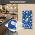 thumbnail image 5 of Yayeee Toggle Light Switch Wall Plate 1-Gang 4.5"x2.7" Home Decorative Outlet Cover, Green Dots, 5 of 7