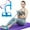 Blue, variant on Clearance!Jienlioq 21 Fitness Resistance Bands-4 Tube Pedal Ankle Puller 2025 Upgrade Stretch Bands for Exercise Sit Up Exercise Equipment AB Training Auxiliary Device Workout Equipment for Women Men