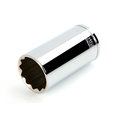 UPC: 0020209030226 | TEKTON 3/8 Inch Drive x 1 Inch Deep 12-Point Socket | SHD13225