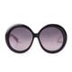 thumbnail image 1 of Gafas de Sol ADE WU Oversized Redondas Vintage 60s 70s UV400 Rosadas, 1 of 5