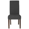 thumbnail image 2 of Pemberly Row Fabric Upholstered Parson Dining Side Chair in Gray, 2 of 4