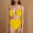 thumbnail image 4 of Traje de Baño de Bikini de Mujer Dos Piezas Set Acolchado Push Up, Correas Ajustables Traje de Baño para Piscina Y Playa, 4 of 6