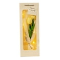 thumbnail image 1 of Flores de tulipanes artificiales Macarena decoración bonita de primavera amarillo claro 32 cm, 1 of 8