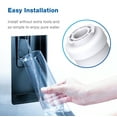 thumbnail image 4 of Waterspecialist MWF Replacement for GE® MWF Refrigerator Water Filter, 3 Filters, 4 of 7