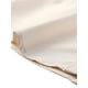 thumbnail image 5 of Blusa de cuello alto con botones y volantes para mujer INSPIRE CHIC, de manga corta, color beige, 5 of 6